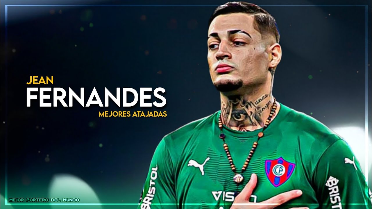 Jean Fernandes Mejores Atajadas 2024 • Club Cerro Porteño