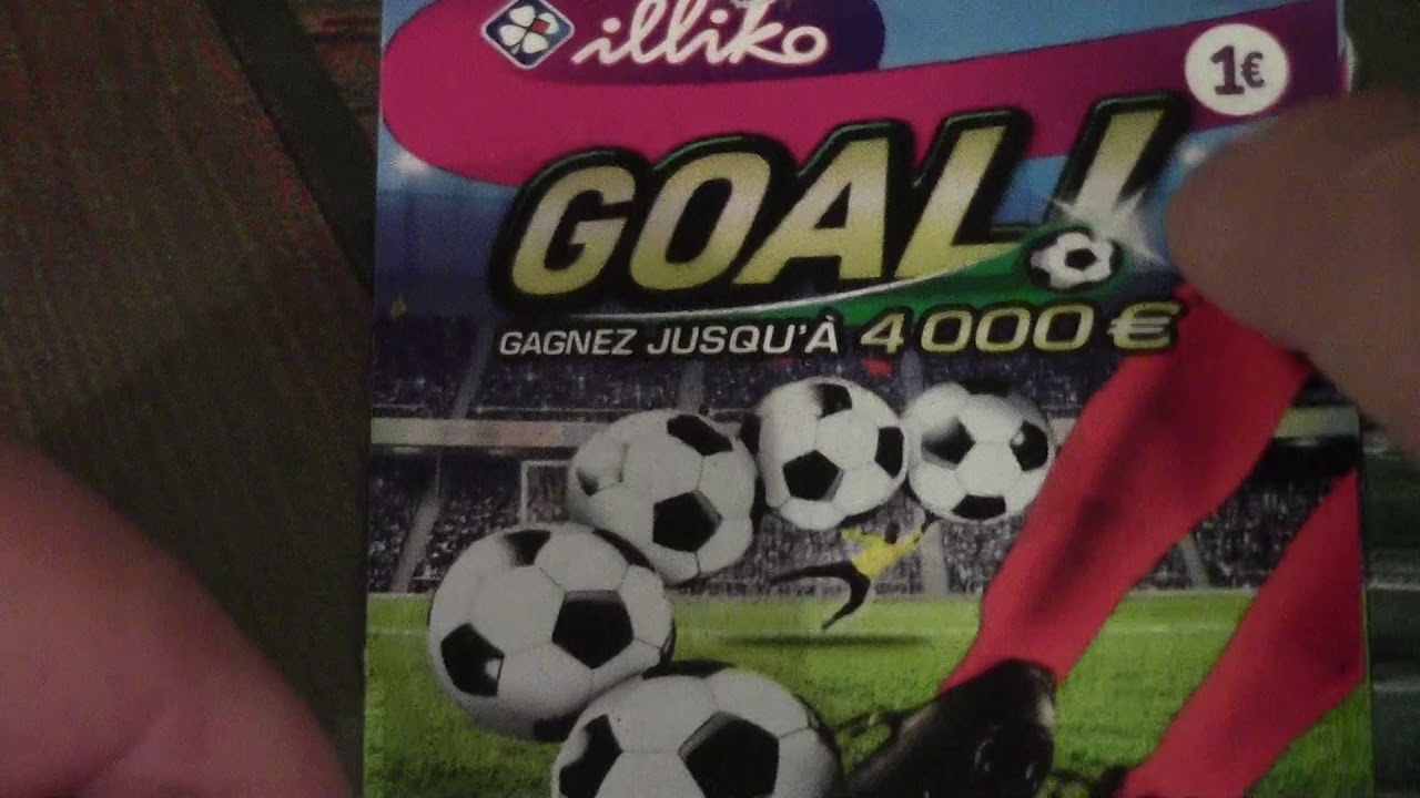 10 GOAL Scratch Ticket,