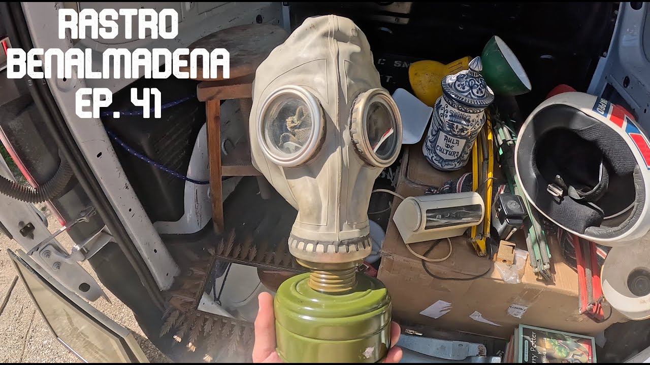 Día de compras en el rastro/mercadillo EP. 41 - Rastro Benalmádena