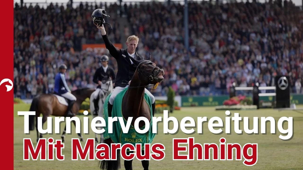 Mehr als nur Reiten: So bereitet sich Marcus Ehning aufs Turnier vor🏆