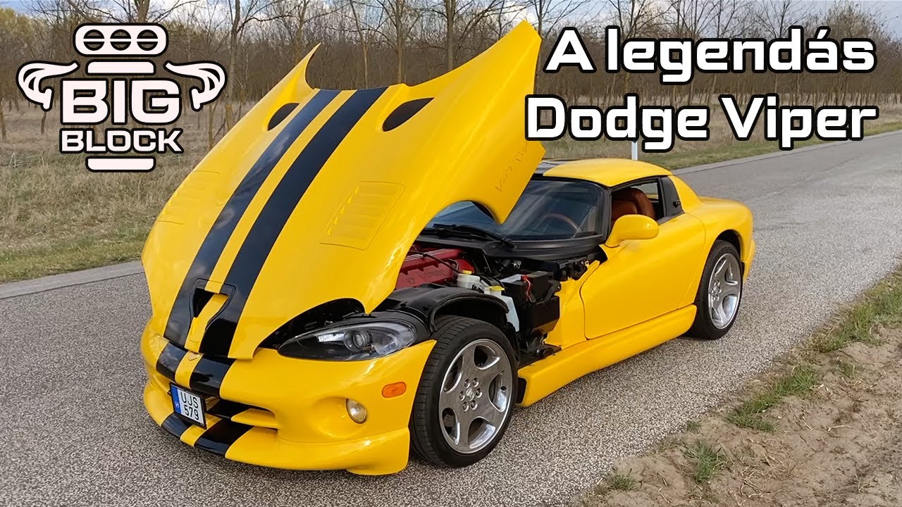 A legendás Dodge Viper (BigBlockTV: Különleges Verdák)
