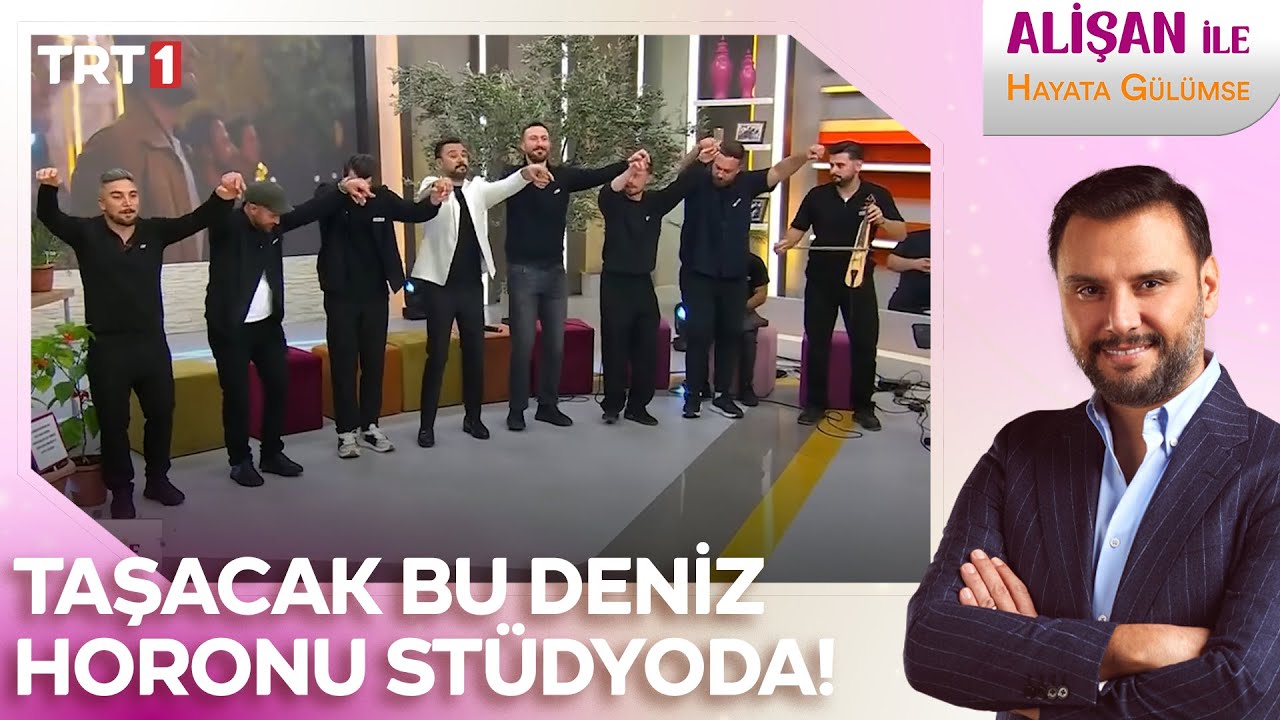 @tasacakbudeniztrt Horonu stüdyoda canlandırıldı! | #AlişanileHayataGülümse
