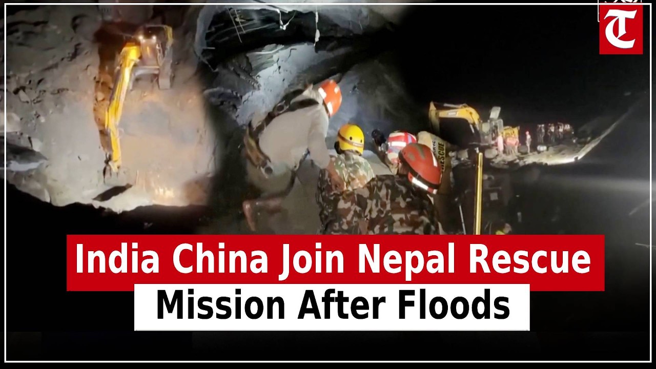 Nepal Flood Rescue: India, China Join Efforts to Rescue Workers Trapped in Hydropower Tunnels