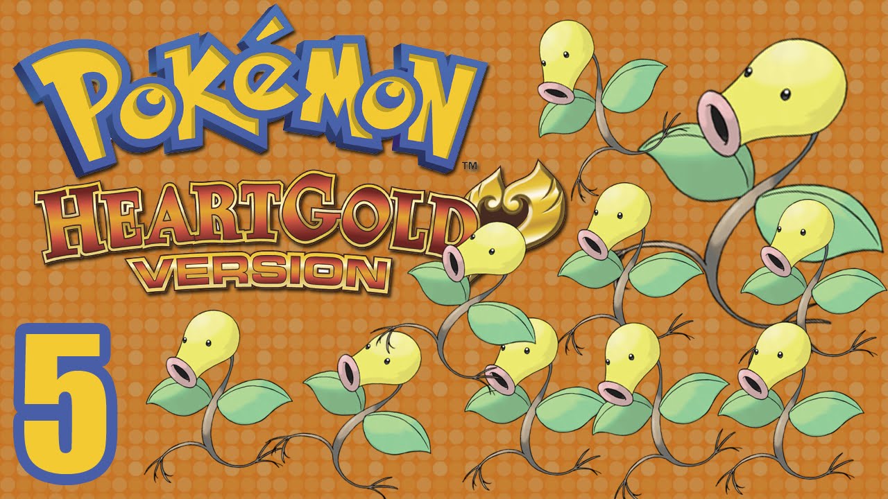 Pokemon HeartGold (Blind) -5- BELLSPROUT MAYHEM