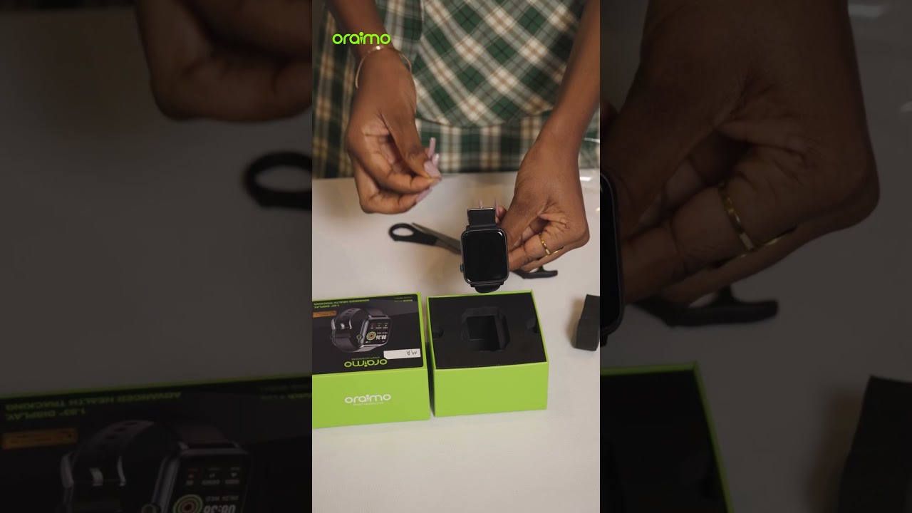 Smart choices, Smarter living | oraimo Watch Es 2