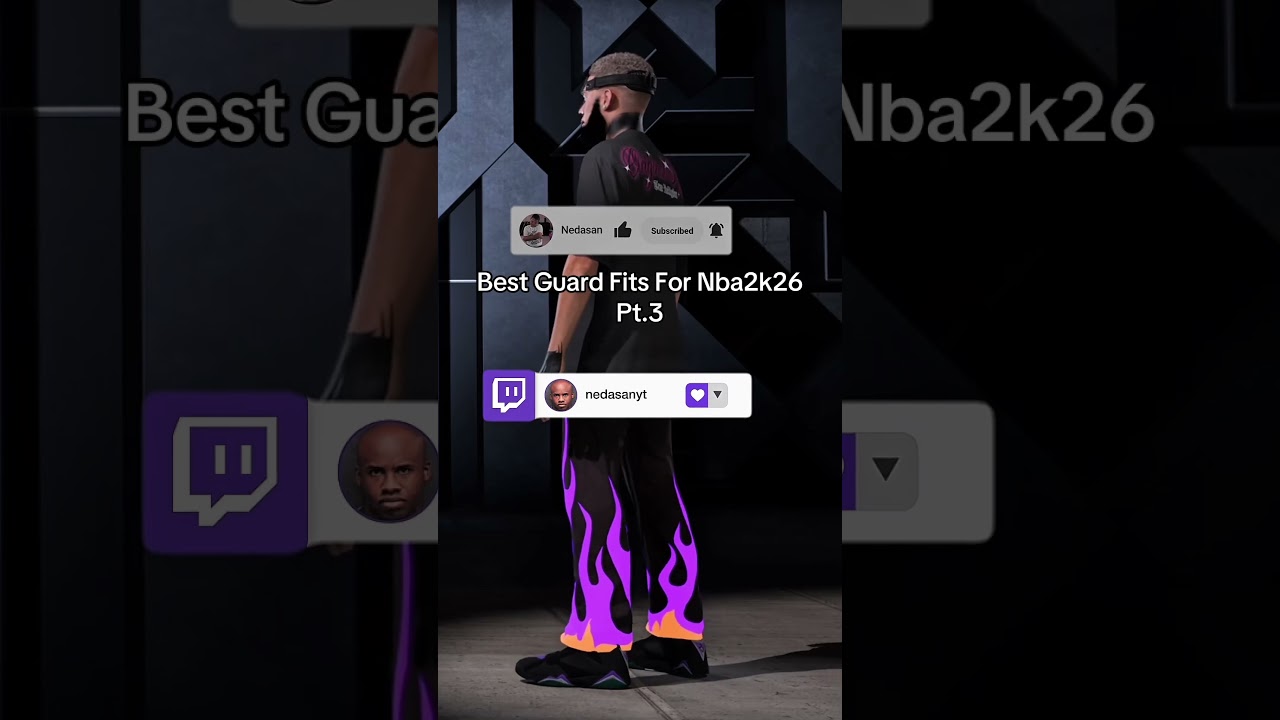Best Guard Fits For NBA2k26 PT.3 #nba2k26 #nba2k #2kcommunity