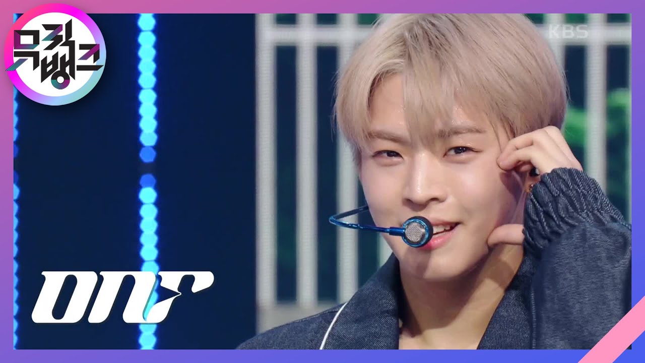 바람이 분다 (Love Effect) - 온앤오프 (ONF) [뮤직뱅크/Music Bank] | KBS 231027 방송