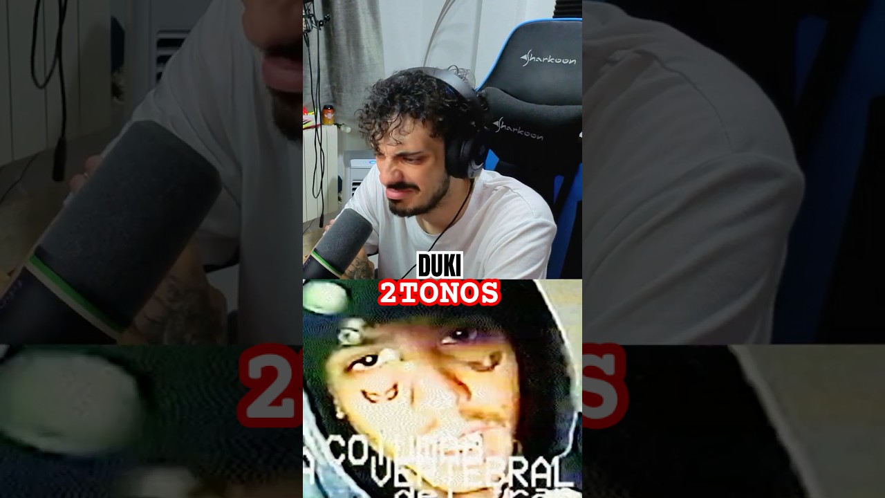 DUKI - 2Tonos ✨ #duki #duko #5202 #reaccion #reaction #react #krox