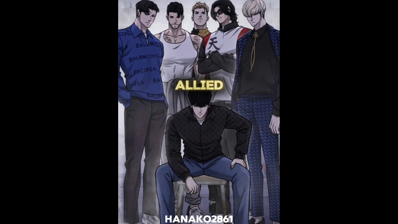 Allied in Questism!!!!🔥🔥🔥 #manhwa #webtoon #edit #questism