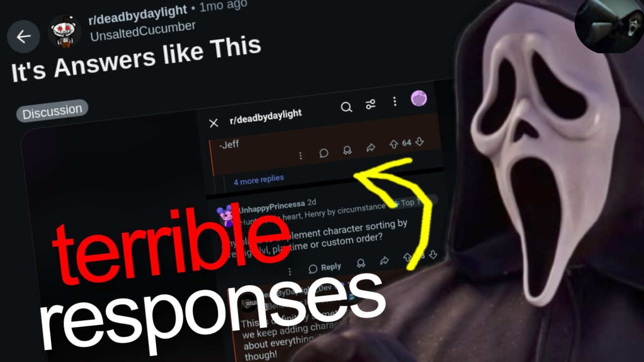 Dead by Daylight Players Are Tired of BHVR&rsquo;s Excuses