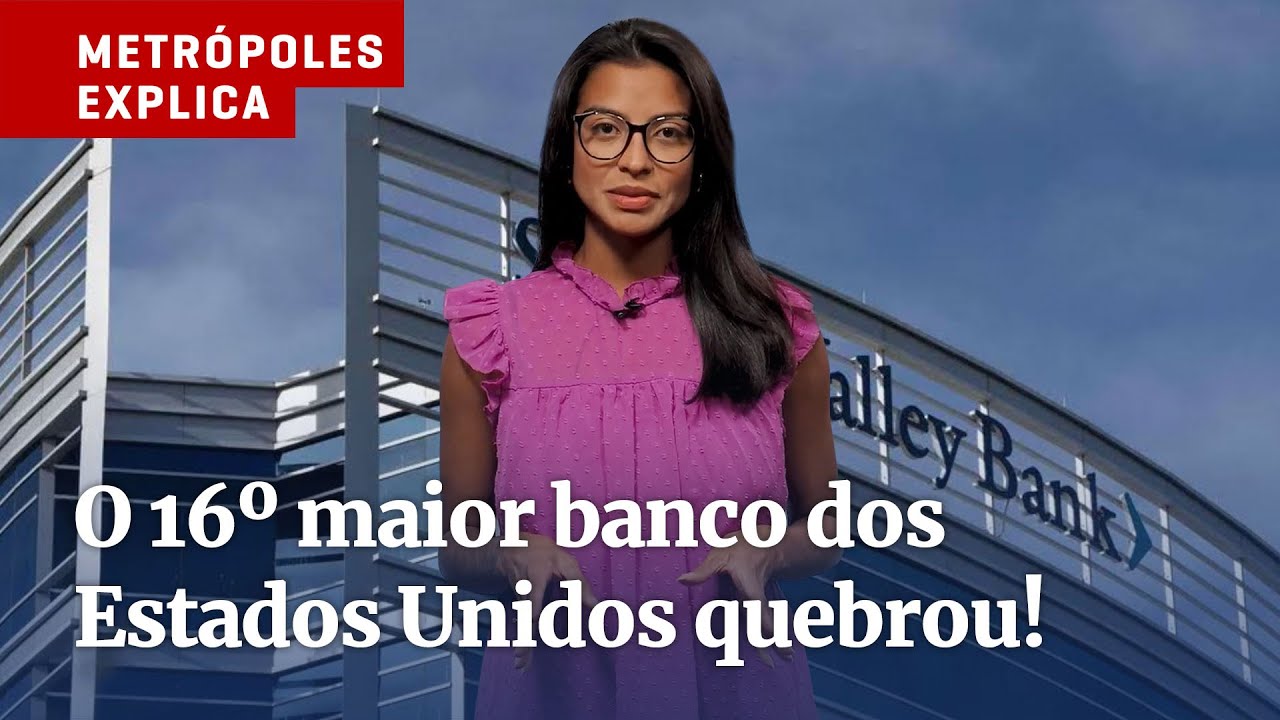 Entenda o motivo que levou à queda do Silicon Valley Bank