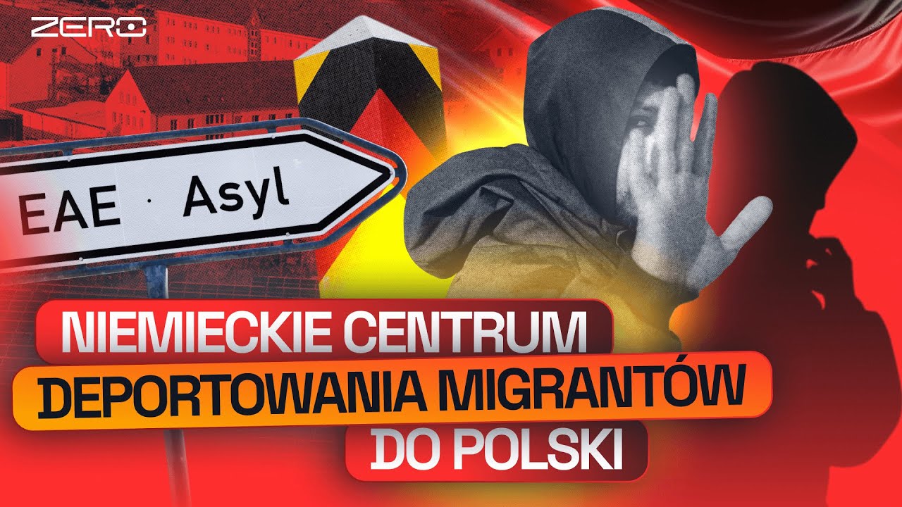 NIEMCY OTWORZYLI CENTRUM DEPORTACYJNE DLA MIGRANTÓW. MAJĄ ONI TRAFIAĆ MIĘDZY INNYMI DO POLSKI