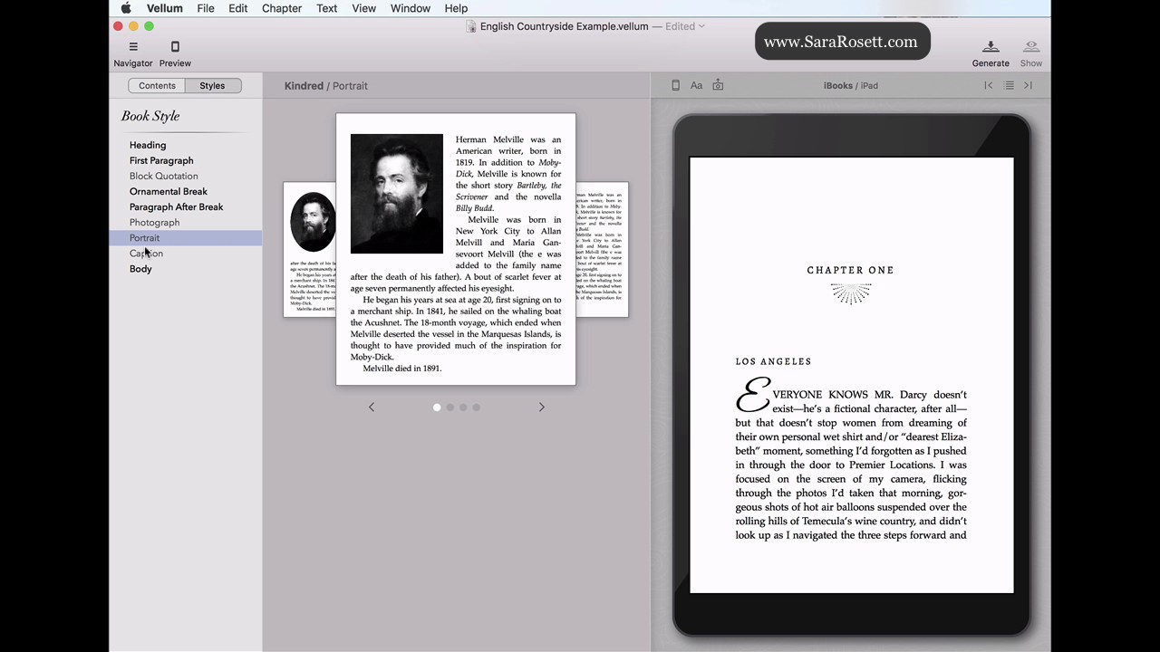 Easy Ebook Formatting with Vellum App