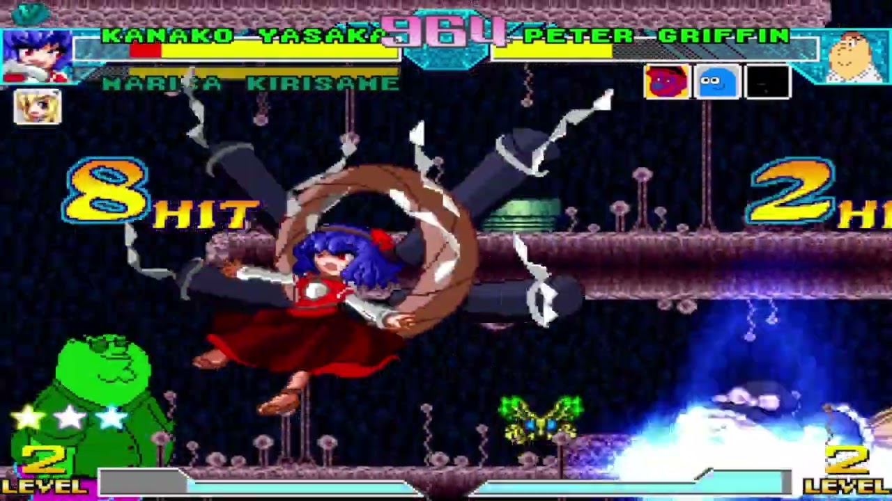 Chrigar Mugen: Destroying Retarded Characters
