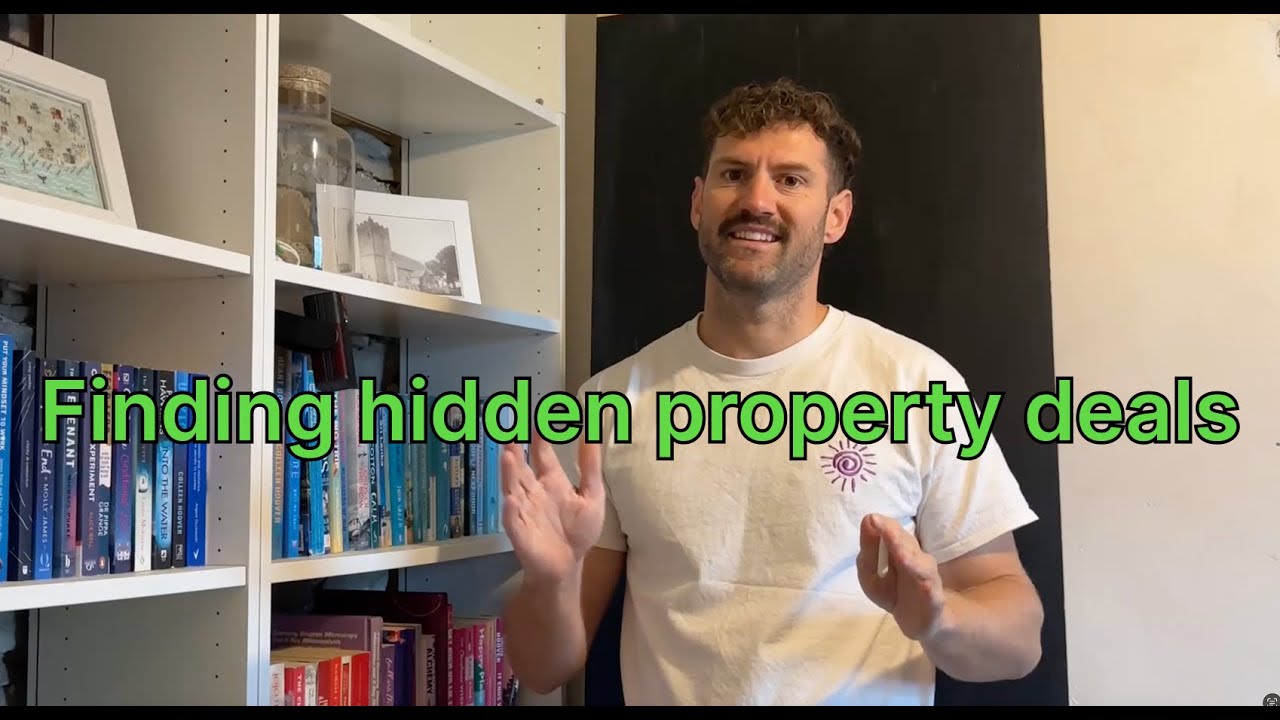 How to actually find off market property deals
