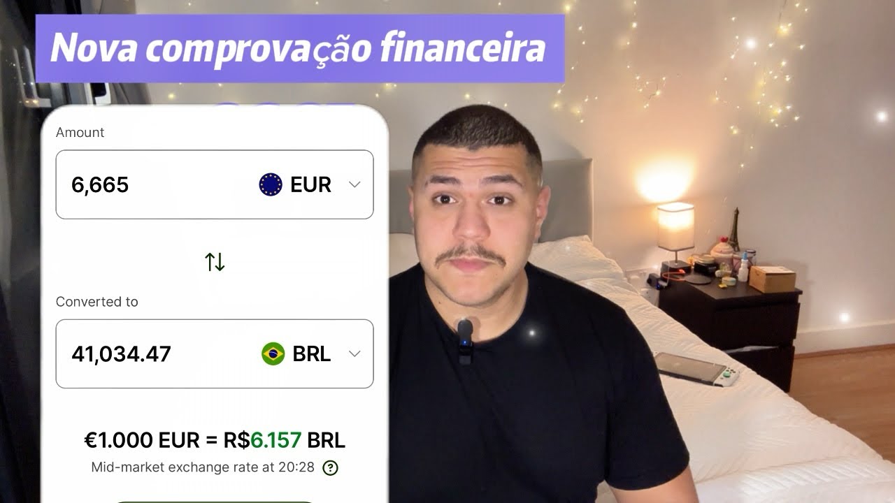 🇮🇪 Urgente - Valores de interc&acirc;mbio