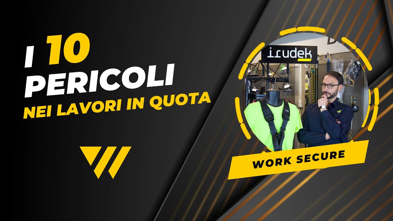 Quali sono i 10 più grandi pericoli nei lavori in quota?! Scopriamoli insieme...