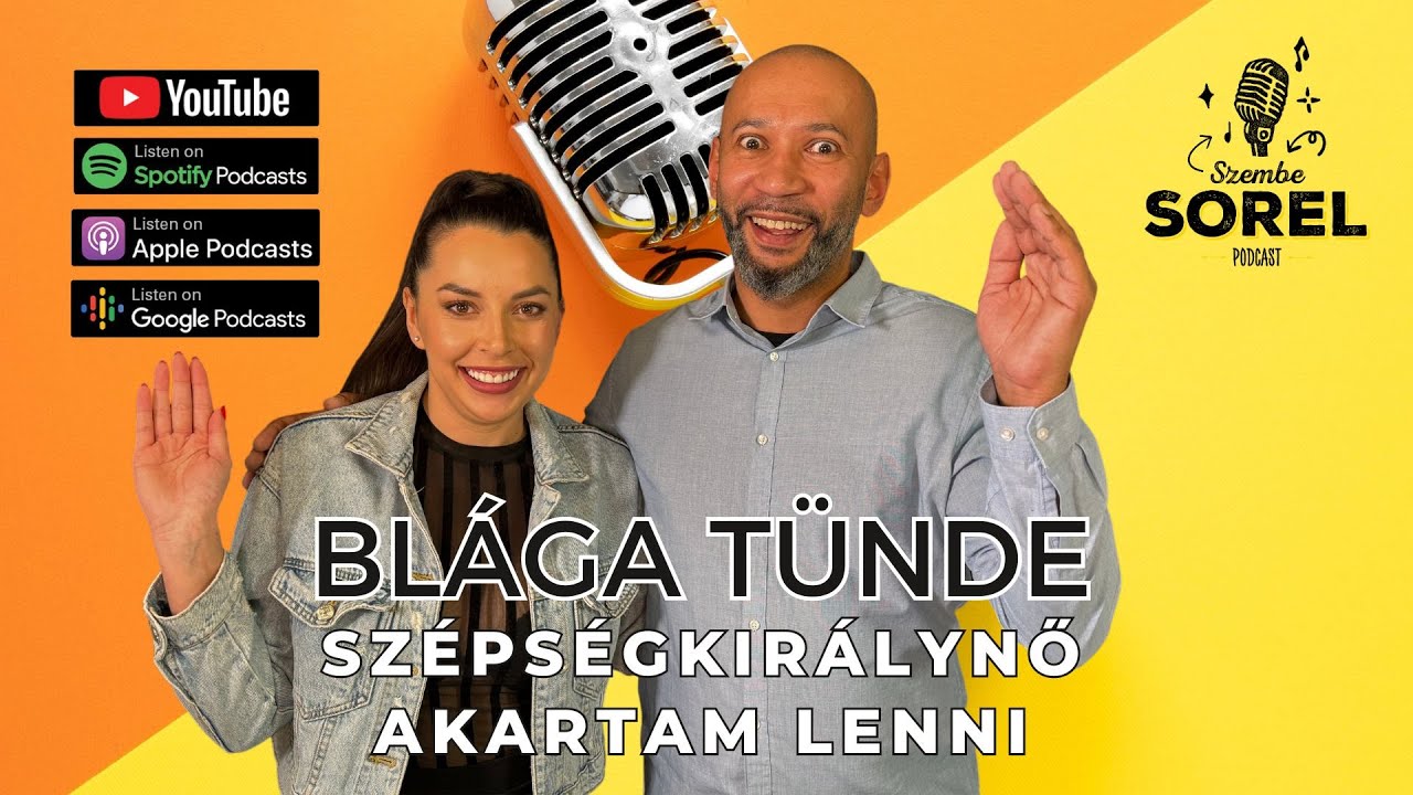 Blága Tünde: Szépségkirálynő akartam lenni