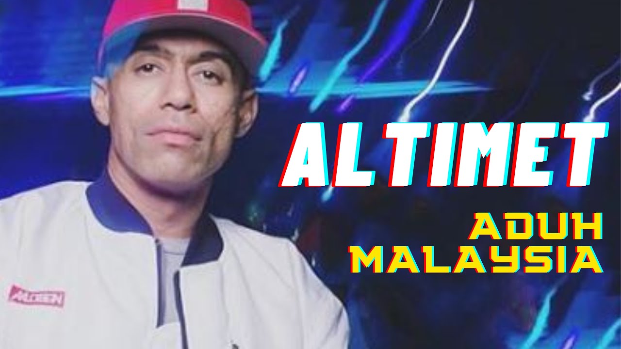 Altimet - Aduh Malaysia (Lirik Video -High Quality Audio)