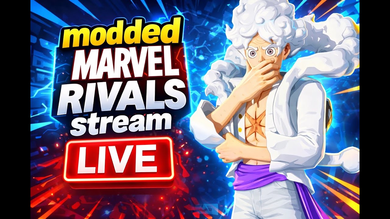 MODDED MARVEL RIVALS