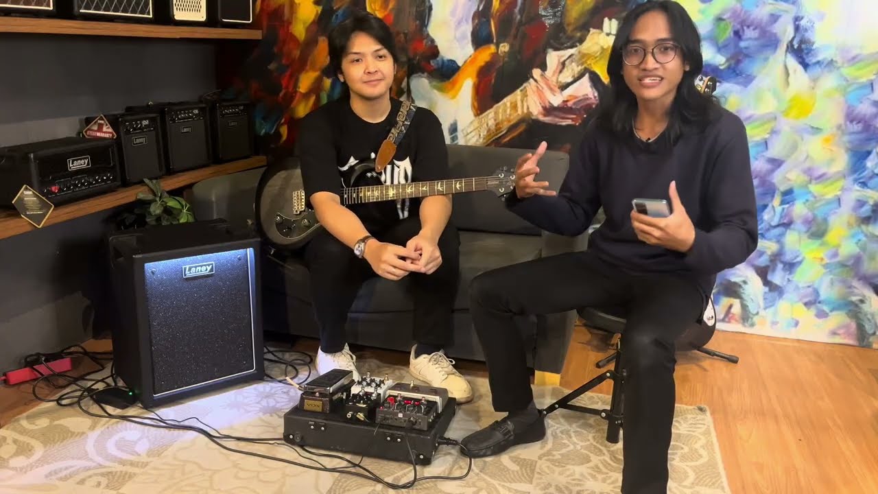 SAM CHRIST (SCWXYZ) | THE AMP SESSION VOL 1 