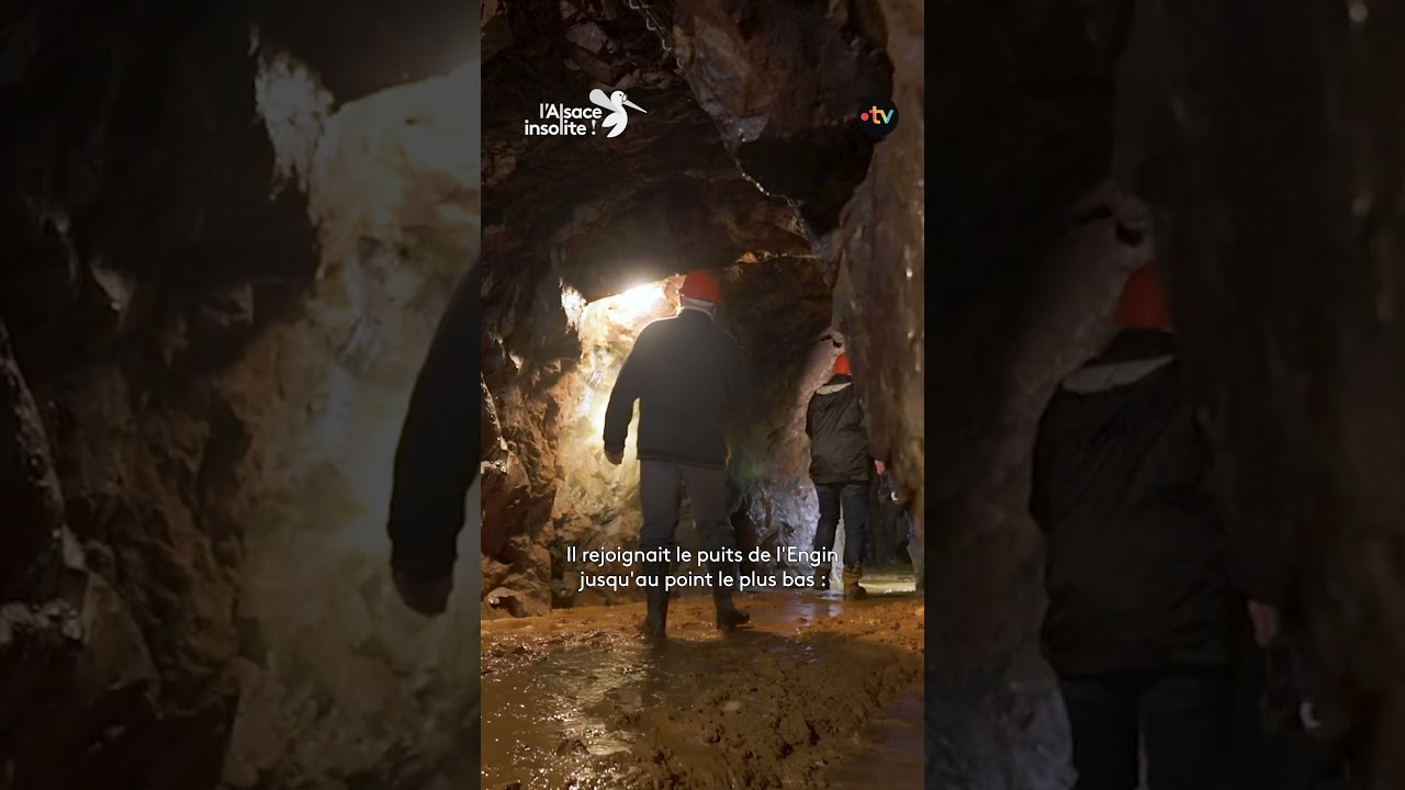 Ces #mines m&eacute;di&eacute;vales ont &eacute;t&eacute; le plus riche gisement de #fer du massif vosgien pendant 700 ans ⛏