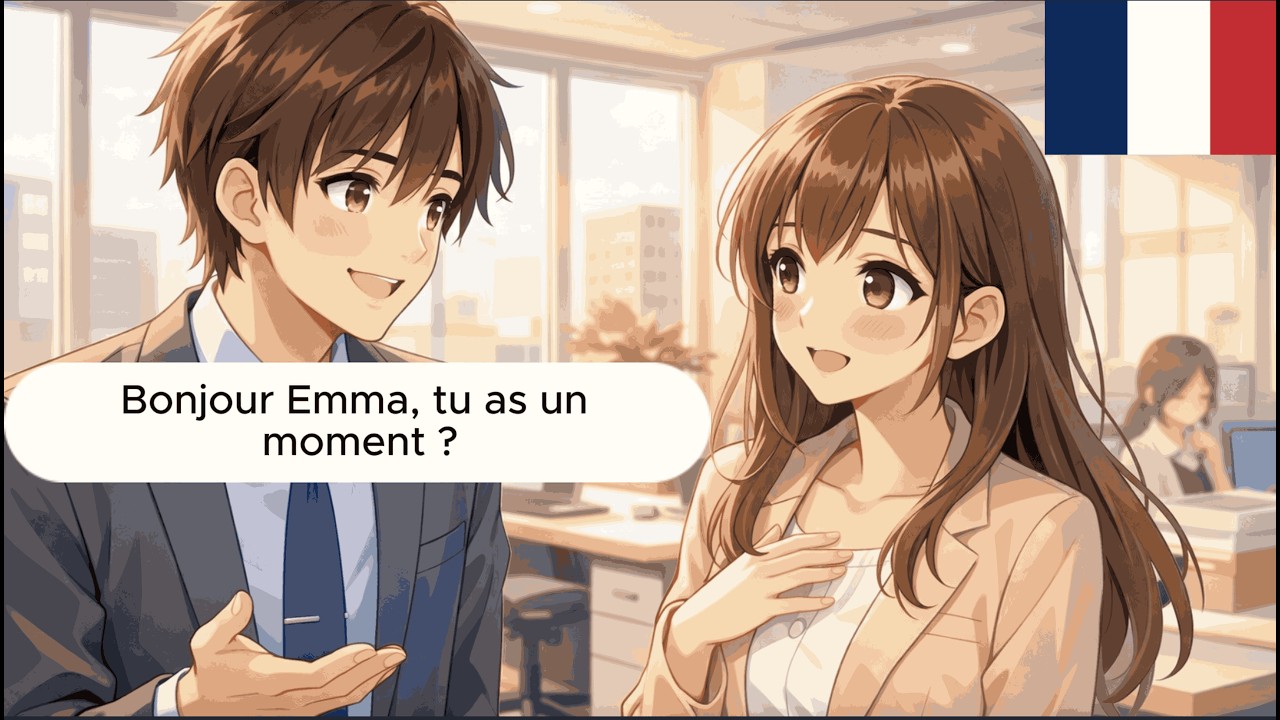 10 Easy French Conversations to Practice Daily | Easy French Stories