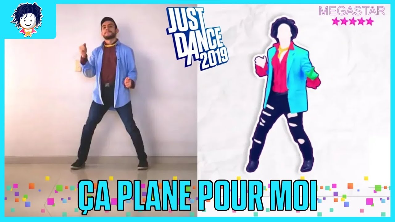 Ça Plane Pour Moi -  Bob Platine (Plastic Bertrand) | Just Dance 2019.