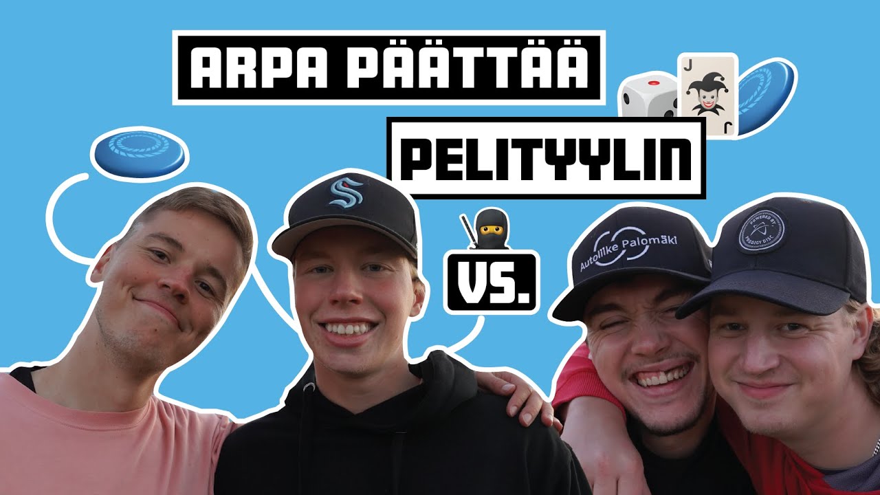 ARPA P&Auml;&Auml;TT&Auml;&Auml; PELITYYLIN // ft. Severi Saviniemi, Joonas Aalto & Vilzo Andersson