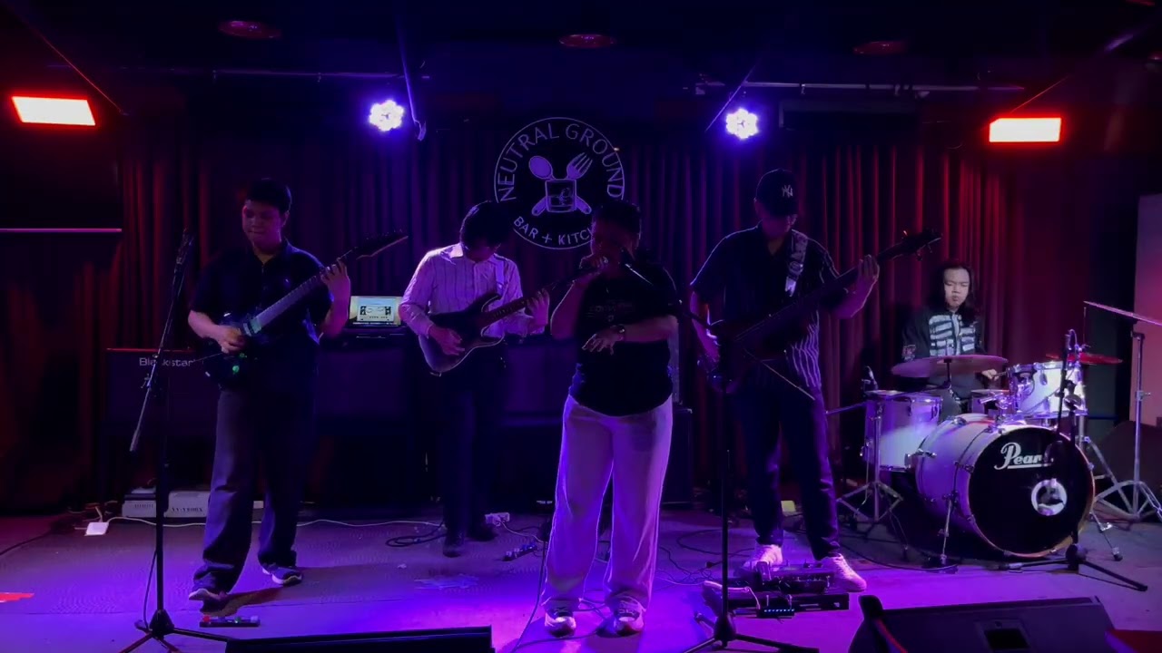 MGNK by Cm/S live at Neutral Ground, QC (6.18.26)