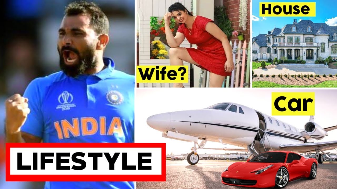 Mohammed Shami lifestyle 2023. Mohammed Shami biography,net worth,car, girlfriend,family,income