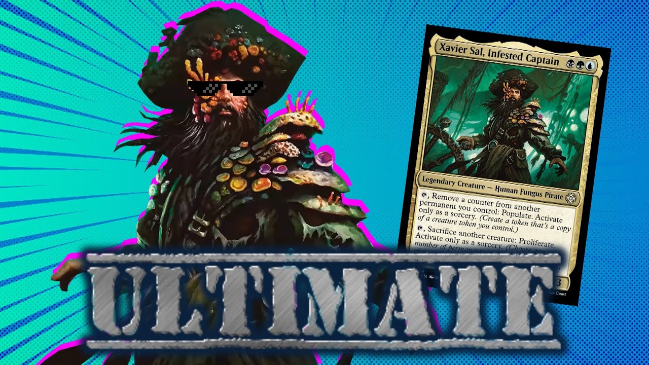 FUNGAL PARTY! Xavier Sal, Infested Captain | Ultimate Deck List | The Lost Caverns of Ixalan | EDH |