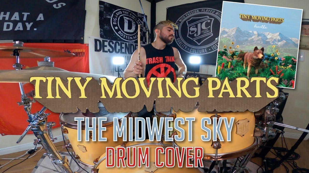 Tiny Moving Parts | The Midwest Sky | Drum Cover