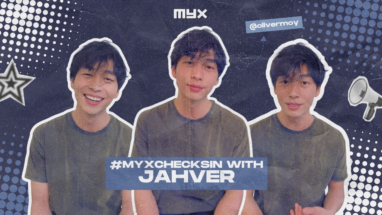 How JAHVER sets himself apart from Oliver Moy | #MYXChecksIn