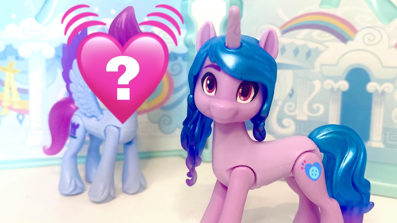 MLP: Izzy Has a Date