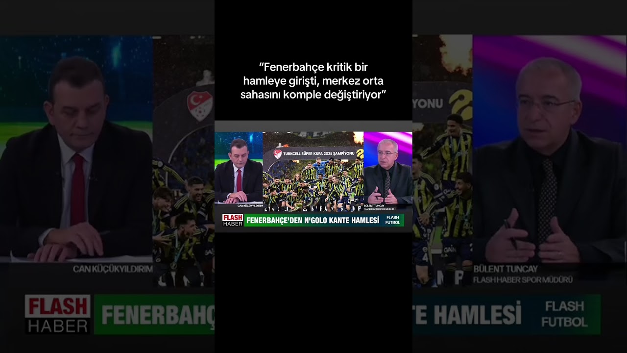Bülent Tuncay: “Fenerbahçe kritik bir hamleye girişti, merkez orta sahasını komple değiştiriyor”