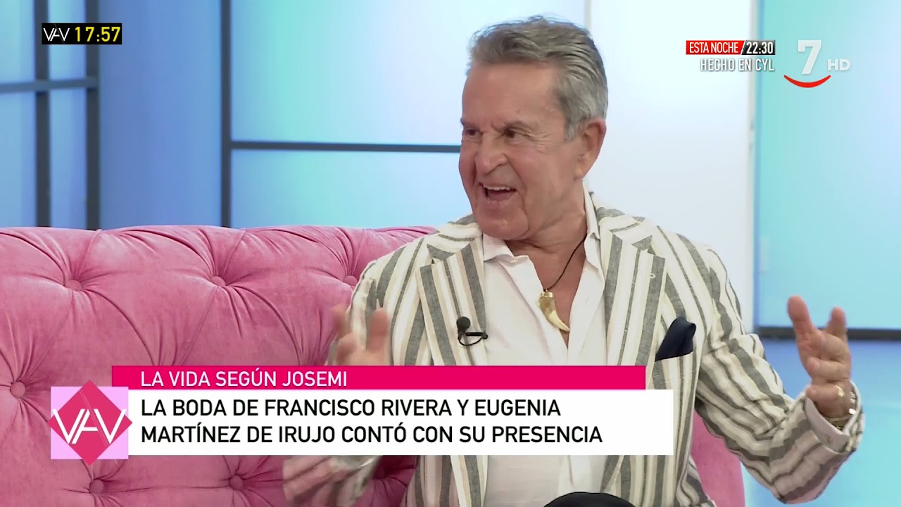 La boda de Francisco Rivera y Eugenia Martínez de Irujo según Josemi Rodríguez-Sieiro | Vamos a ver