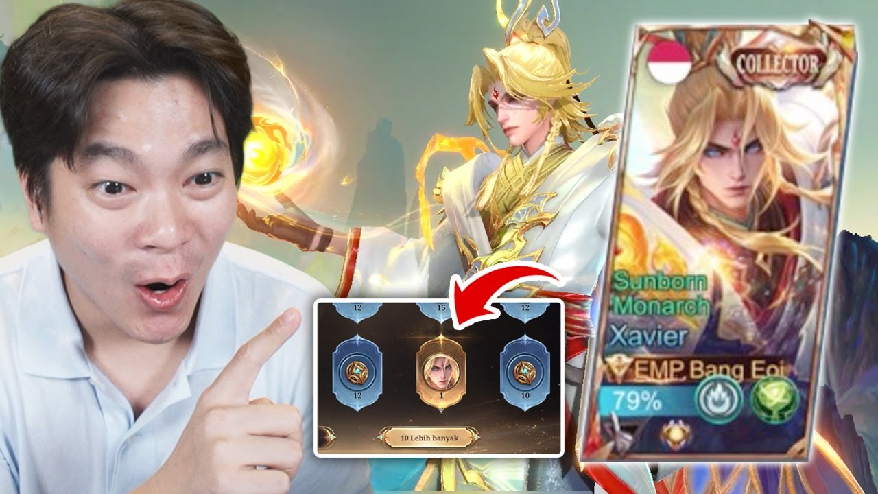 Review Skin Collector Xavier Hoki Dapet Dari Gacha - Mobile Legends