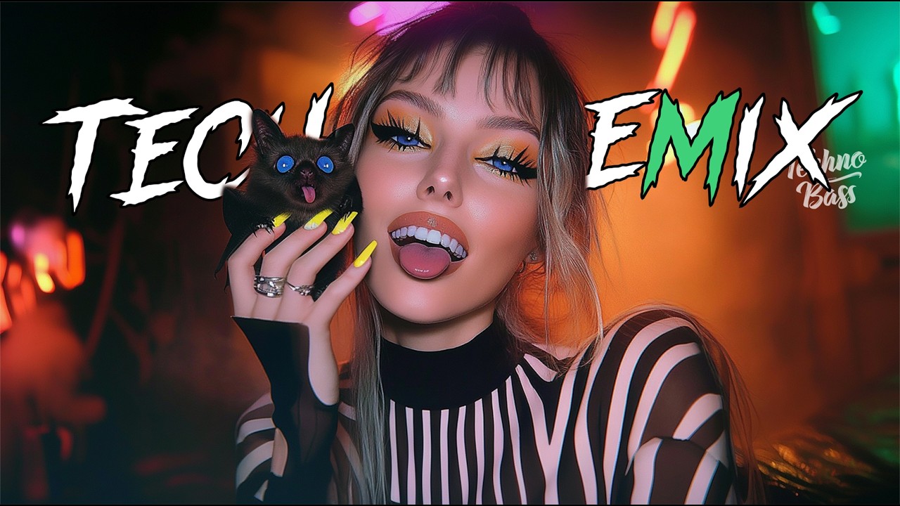 Techno Mix 2026😉🤘Best Nonstop Techno Remixes Of Popular Songs🔥Hyper Techno Remix⚡️Techno Bangers