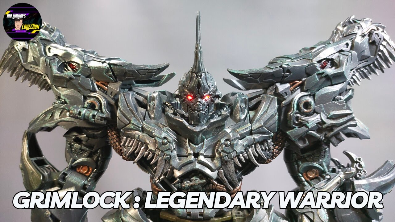 [UNBOXING] Weijiang Grimlock M06 Transformers M-06 Legendary Warriror Dinobot