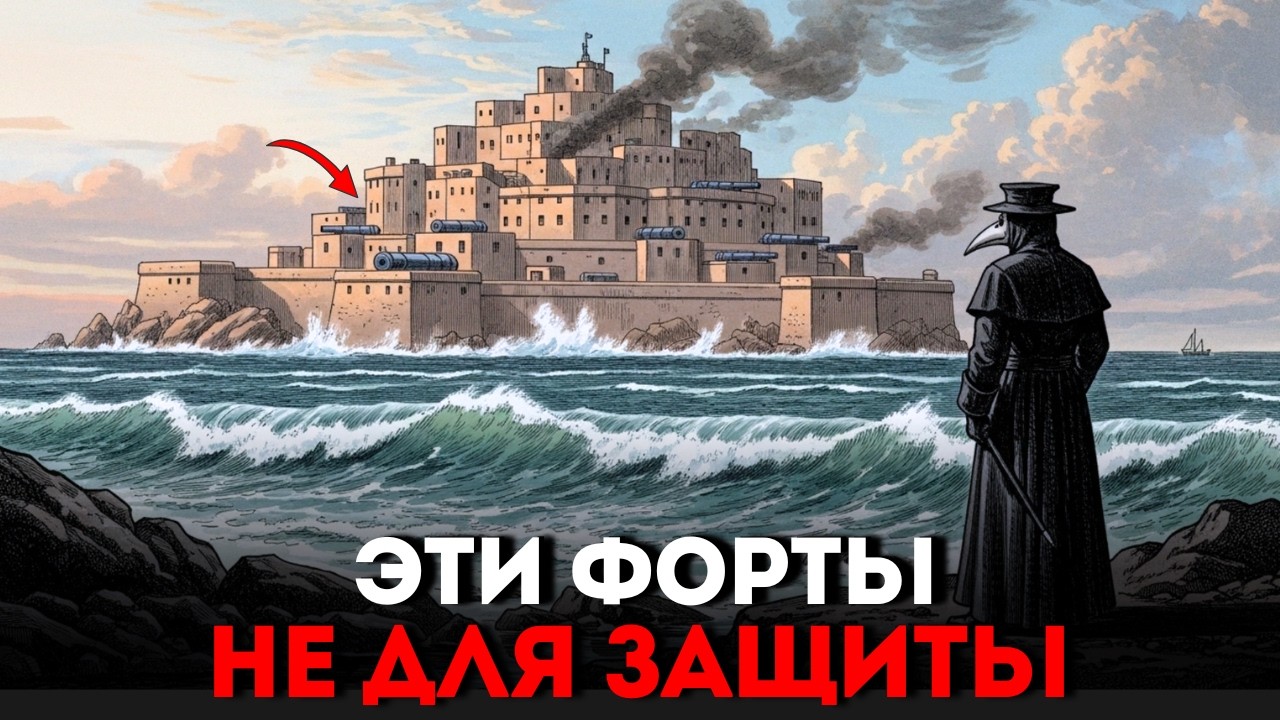 КРЕМАТОРИИ ВМЕСТО ПУШЕК. Зачем на самом деле строили эти «форты» в 19 веке?