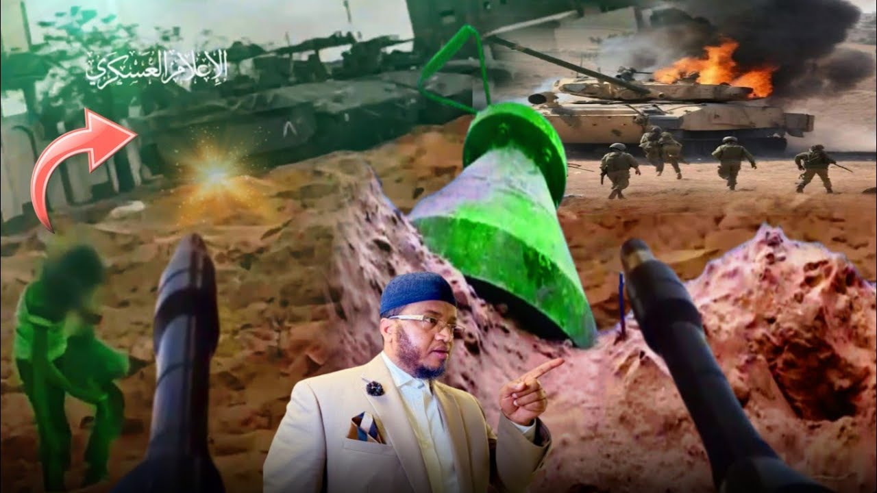 Cabsi Cabsi Tan Geesinimo wey dhaaftay Ciidanka Xamas & Israil O ku kulmay  Dabaabada Hoosteedna loo