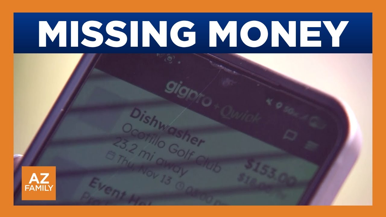 Qwick Gigpro glitch drains Arizona gig workers bank accounts