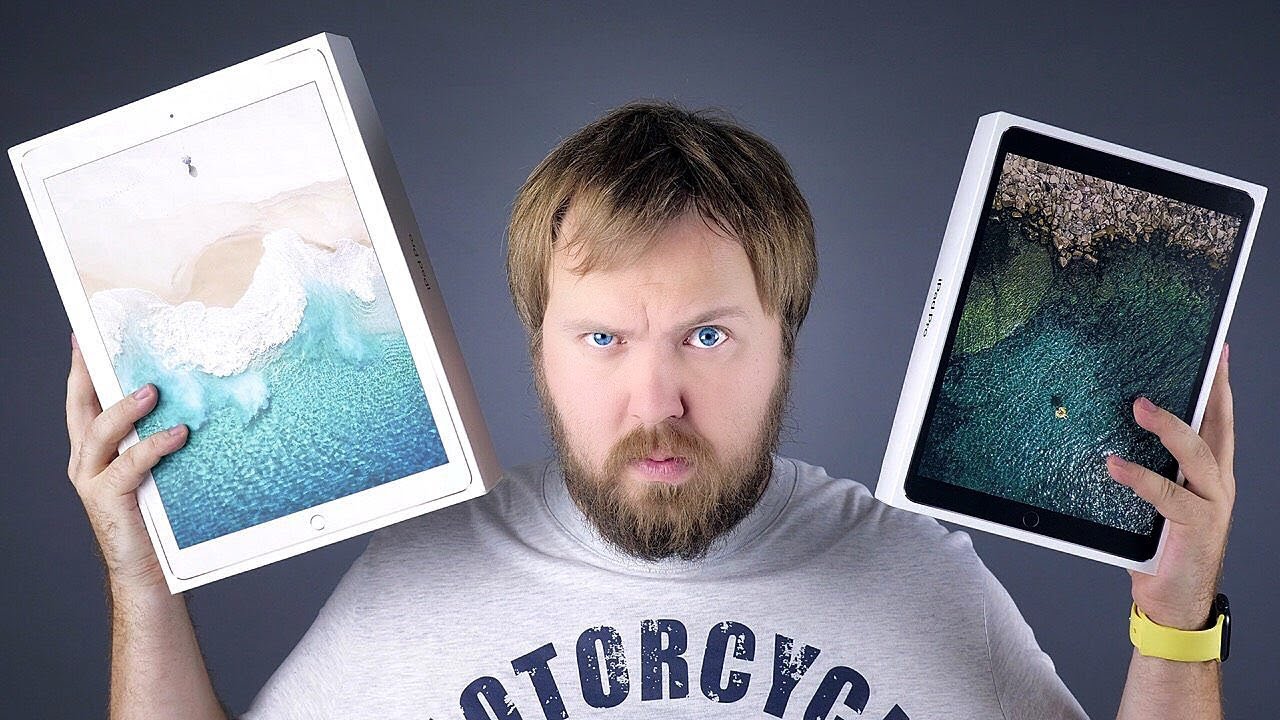 Распаковка iPad Pro 10.5 и 12.9. iPad снова великий? Стоит ли брать сейчас?