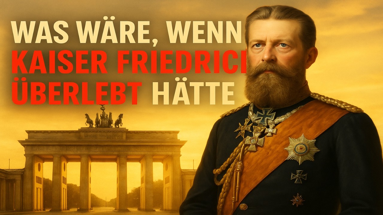 Was w&auml;re, wenn Kaiser Friedrich III. l&auml;nger gelebt h&auml;tte?