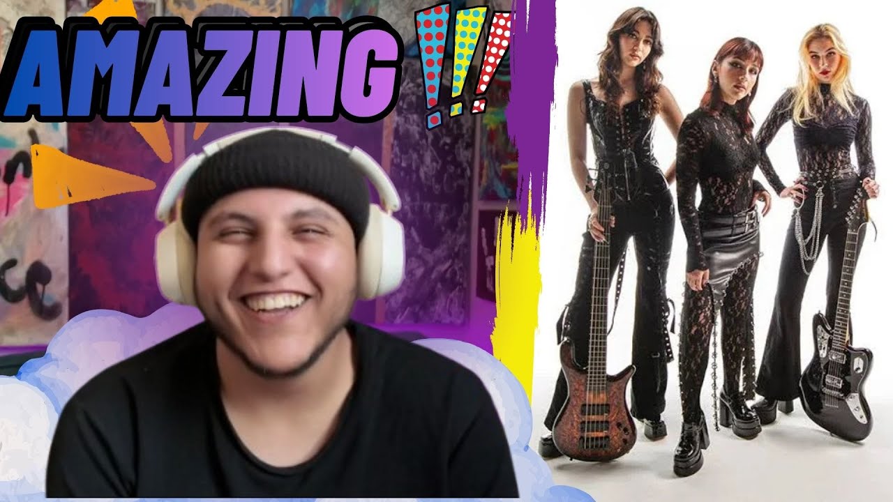 The Warning   Hell You Call A Dream Live from Pepsi Center CDMX REACTION