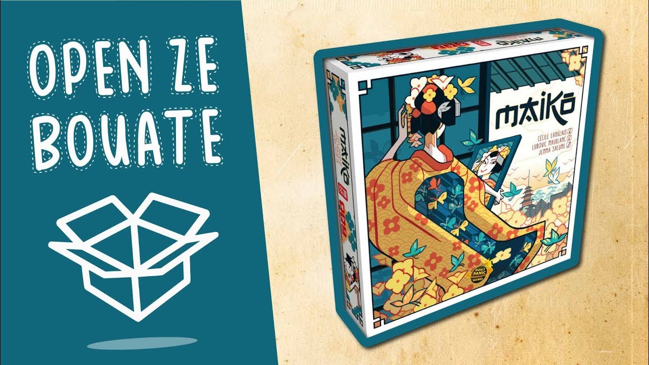 Maiko - Open Ze Bouate