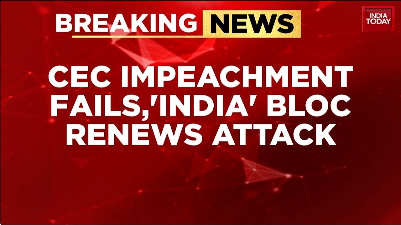 West Bengal Elections: India Bloc to Hold Joint Press Meet on CEC Gyanesh Kumar's Impeachment Today