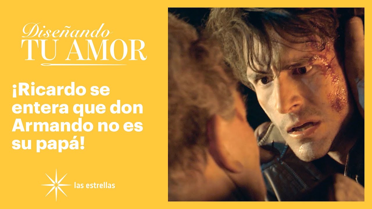 Diseñando tu amor: Ricardo sobrevive al accidente aéreo | C-2 | Las Estrellas
