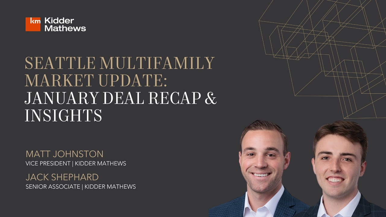 Seattle Multifamily Market Update: January Deal Recap & Insights